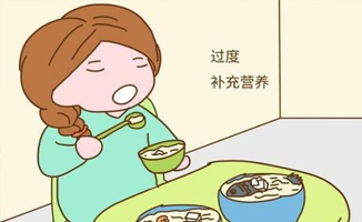 从宝宝头大看孕妇孕期营养误区
